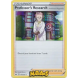 (178/202) Professor's Research - Holo Enkeltkort Sword & Shield 