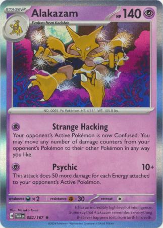 Alakazam - Holo - 082/167