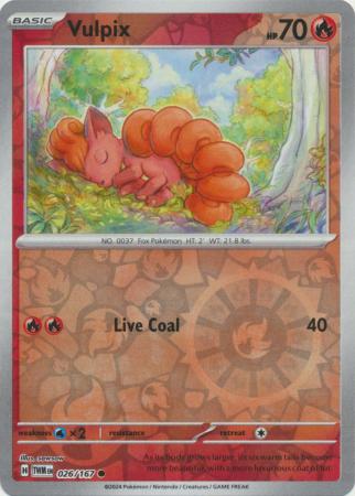 Vulpix - Reverse - 026/167