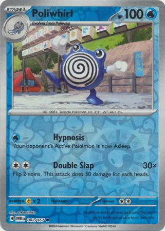 Poliwhirl - Reverse - 042/167