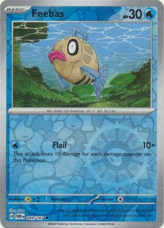 Feebas - Reverse - 049/167