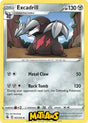 (183/264) Excadrill Enkeltkort Fusion Strike 