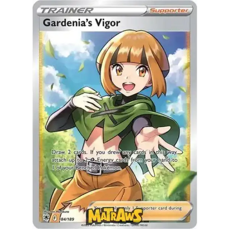 (184/189) Gardenia's Vigor - Full Art Enkeltkort Astral Radiance 