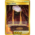 (185/172) Magma Basin - Gold Enkeltkort Brilliant Stars 