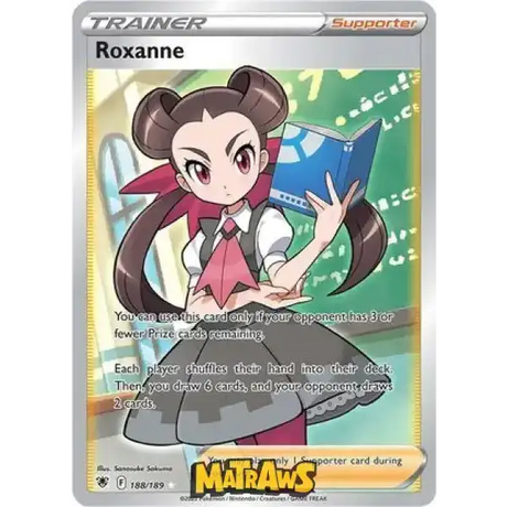 (188/189) Roxanne - Full Art Enkeltkort Astral Radiance 