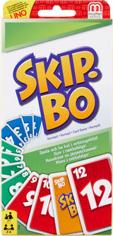 Skip-Bo Card Game