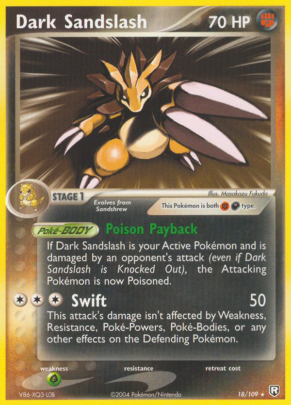 EX Team Rocket Returns [18]