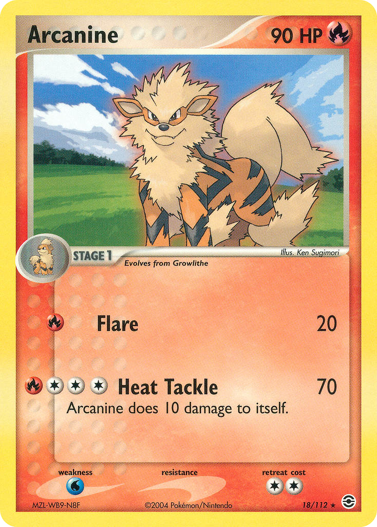 EX FireRed & LeafGreen [18]