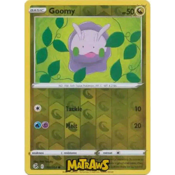 (195/264) Goomy - Reverse Enkeltkort Fusion Strike 