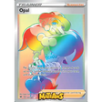(197/185) Opal - Rainbow Enkeltkort Vivid Voltage 