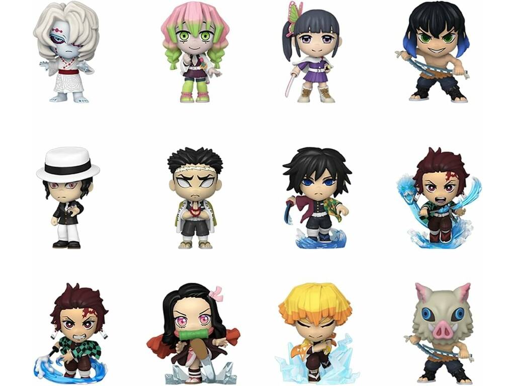 Funko Mystery Minis: Demon Slayer