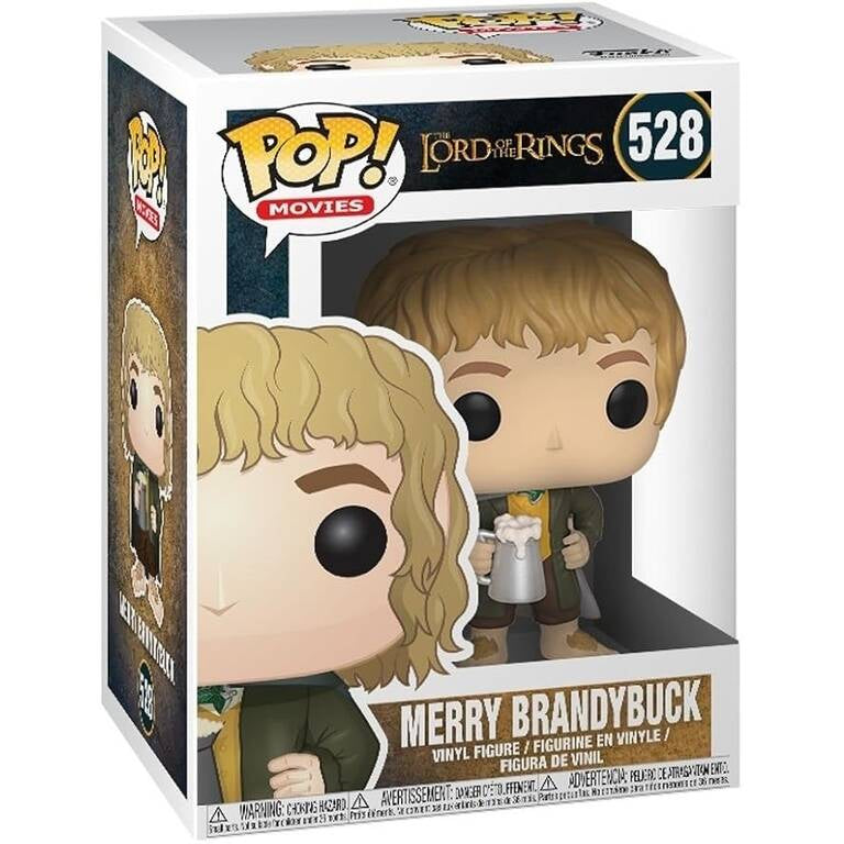 Funko POP! - Lord of the Rings: Merry Brandybuck #528