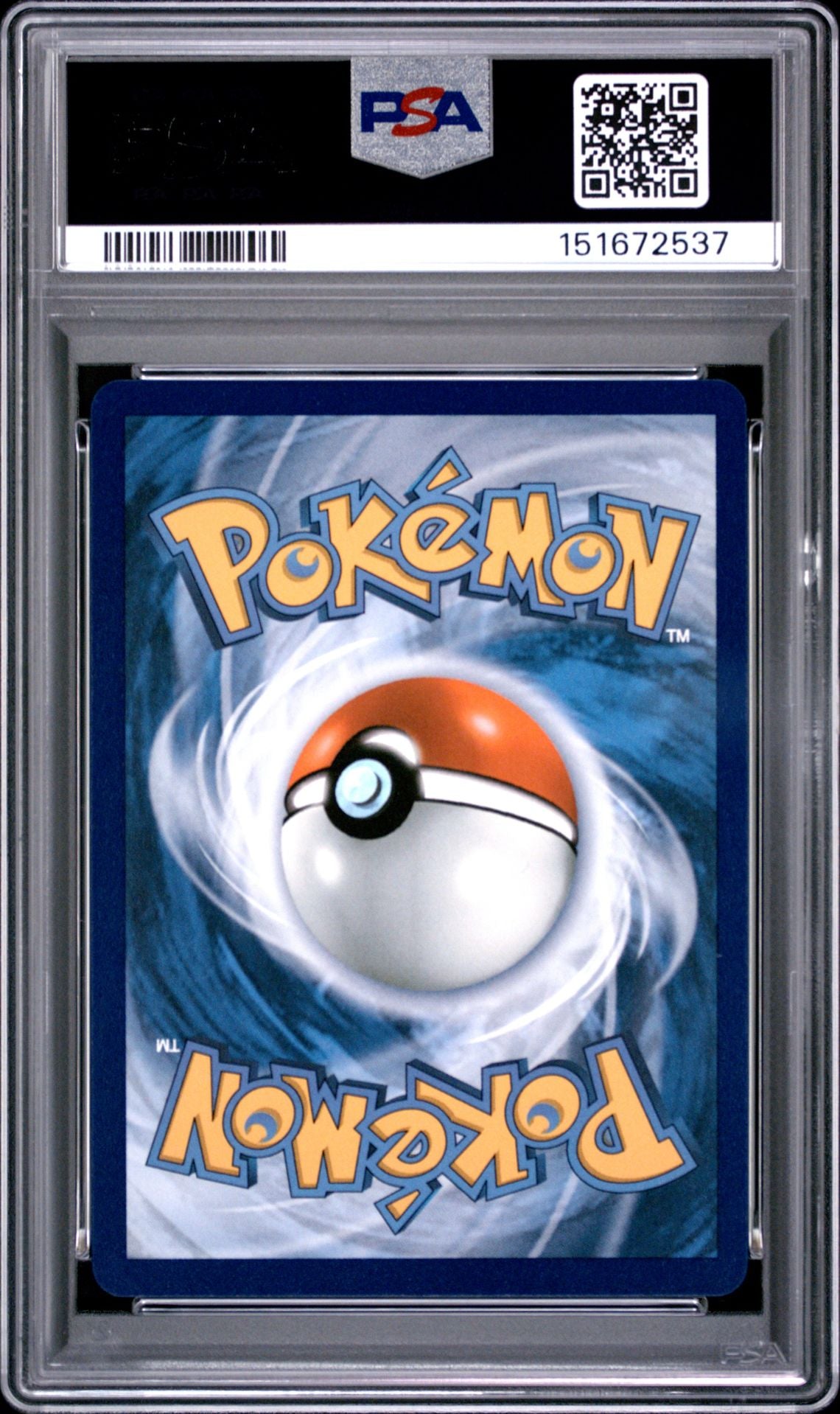 Mega Charizard X ex #023 Mega Evolution Promos PSA 10 - bagside