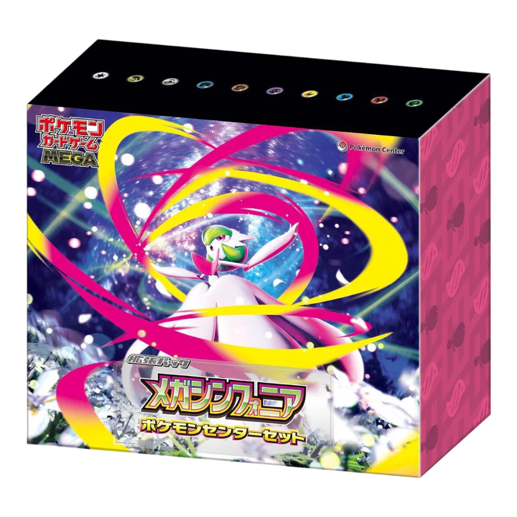 Pokemon TCG: M1S Mega Symphonia Pokemon Center Box (Japansk) Kortspil