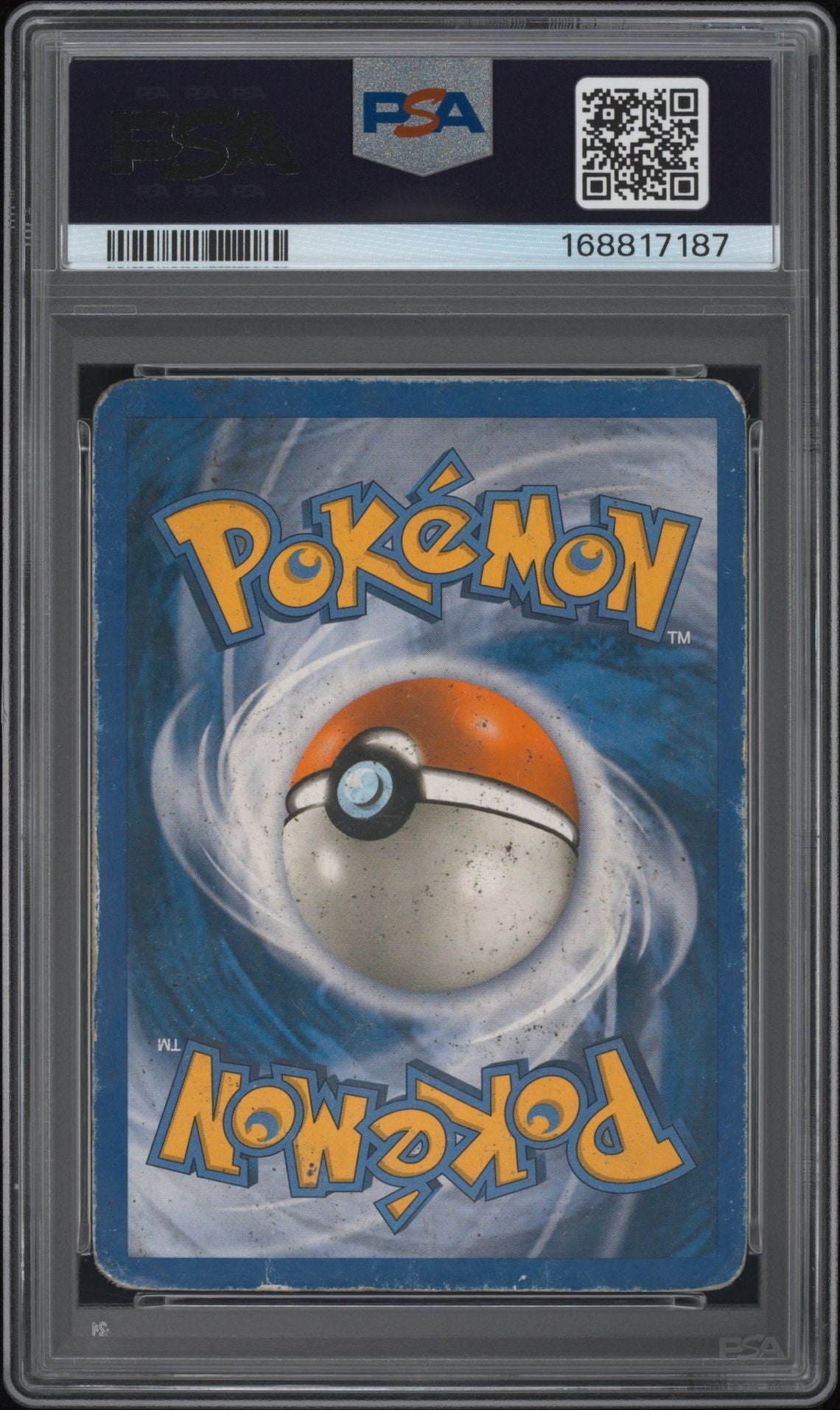 Mew Gold Star #101 EX Dragon Frontiers PSA 1 - bagside