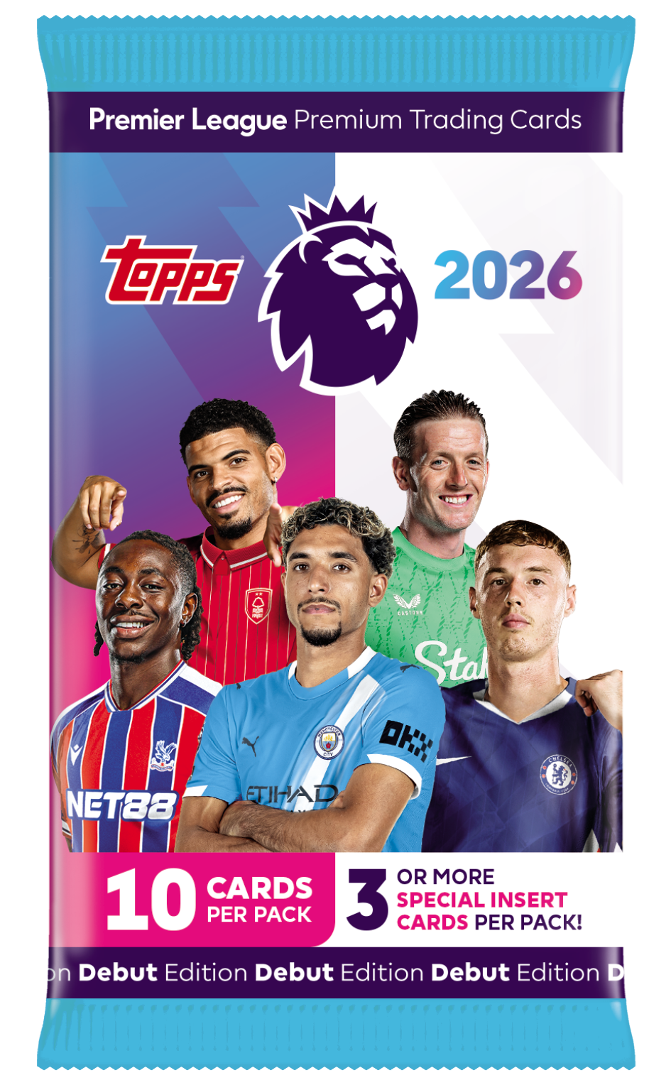 Topps: Premier League - 2025/26 - Booster Pack (10 kort)