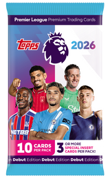 Topps: Premier League - 2025/26 - Booster Pack (10 kort)