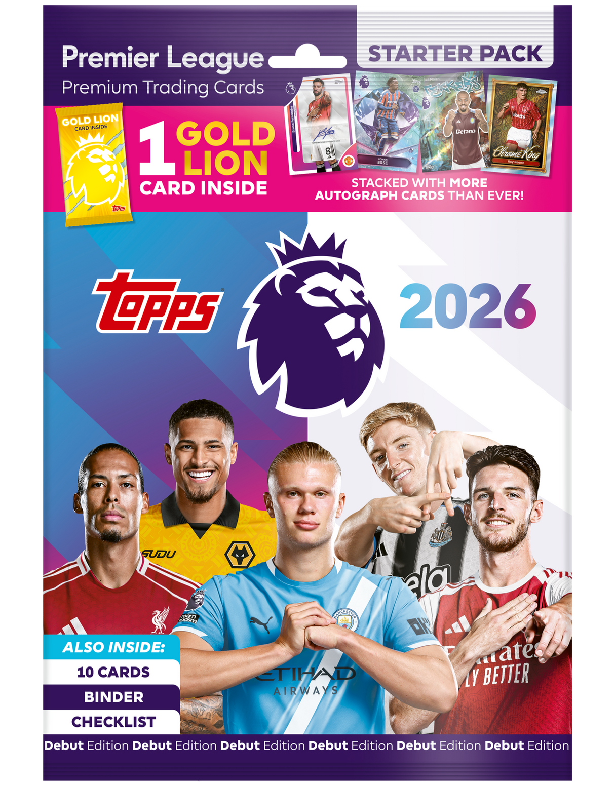 Topps: Premier League - 2025/26 - Starter Pack