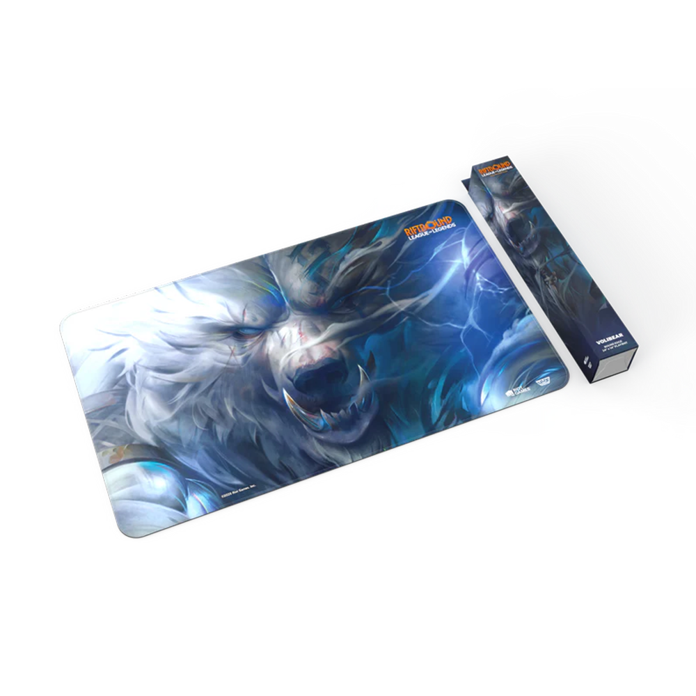 Riftbound: League of Legends TCG: Volibear - Playmat/Musemåtte – Matraws