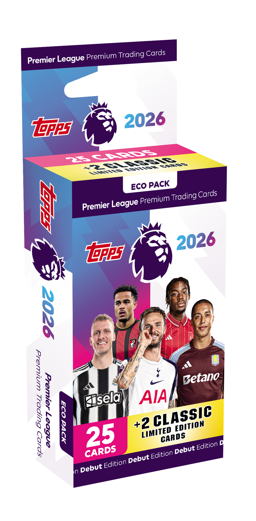Topps: Premier League - 2025/26 - Eco Pack