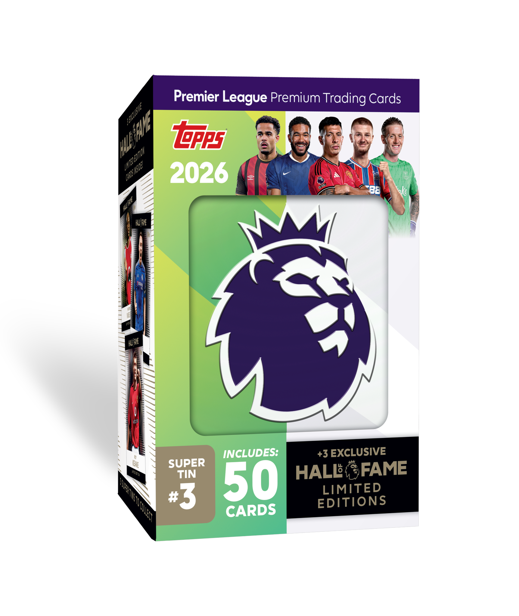 Topps: Premier League - 2025/26 - Super Tin