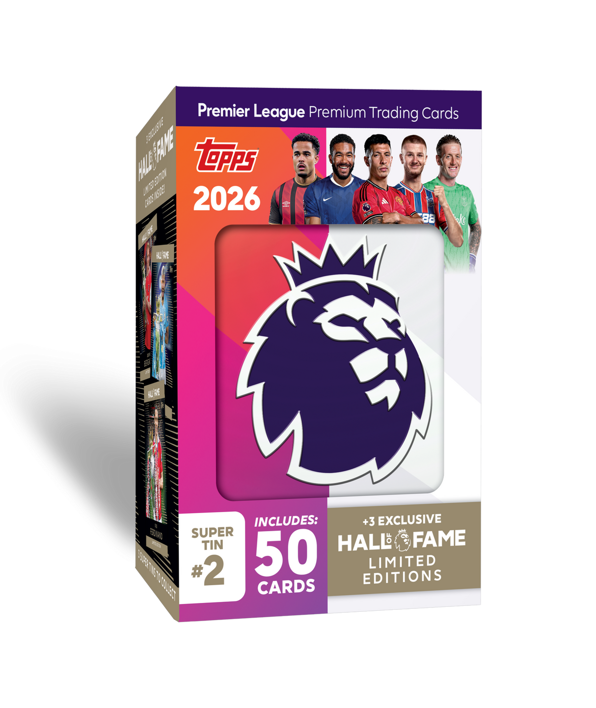 Topps: Premier League - 2025/26 - Super Tin
