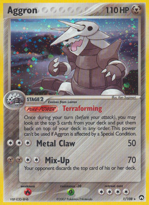 EX Power Keepers [PK-1]