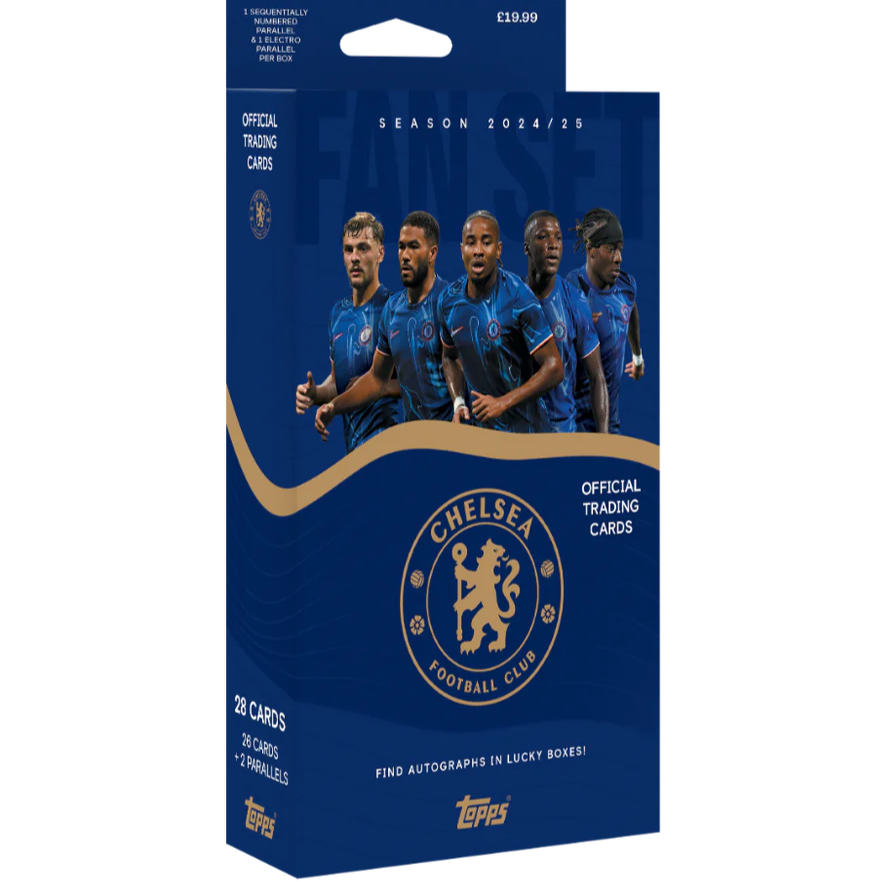 Topps: Chelsea 2024/25- Fan Set Kortspil