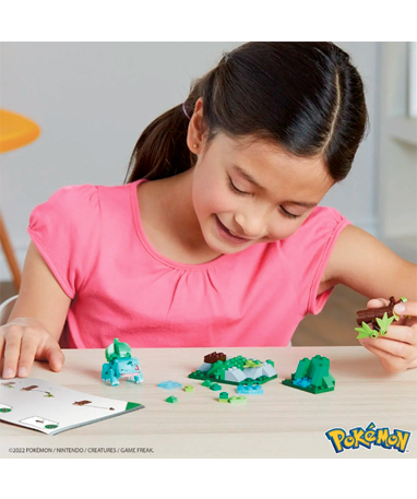 Mega Construx: Pokémon - Bulbasaur Forest Fun - Construction Set