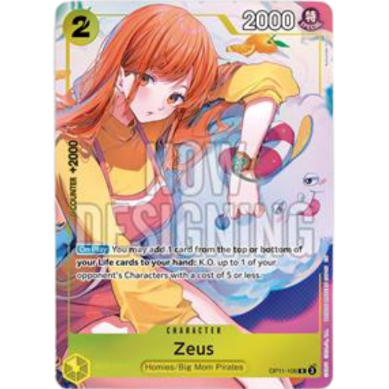 One Piece: Official Playmat Nami - Bandai Card Games Fest 24-25 Edition (+ promo kort) Tilbehør