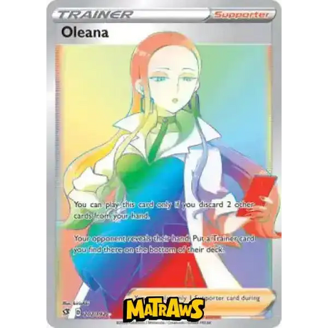 (202/192) Oleana - Rainbow Enkeltkort Rebel Clash 