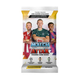 Topps: Match Attax Fodboldkort - Champions League Season 2025/26 - Booster Pack