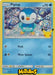 (20/25) Piplup - Holo Enkeltkort McDonald's Collection 2021 