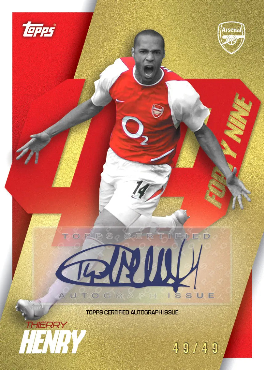 Topps: Arsenal Team Set 2023/24