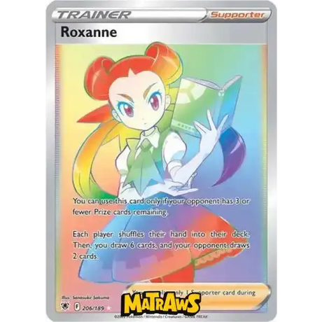 (206/189) Roxanne - Rainbow Enkeltkort Astral Radiance 
