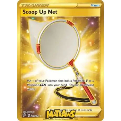 (207/192) Scoop Up Net - Gold Enkeltkort Rebel Clash 