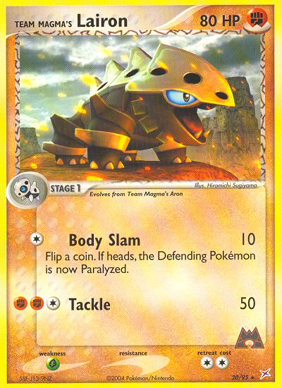 EX Team Magma vs Team Aqua [20]