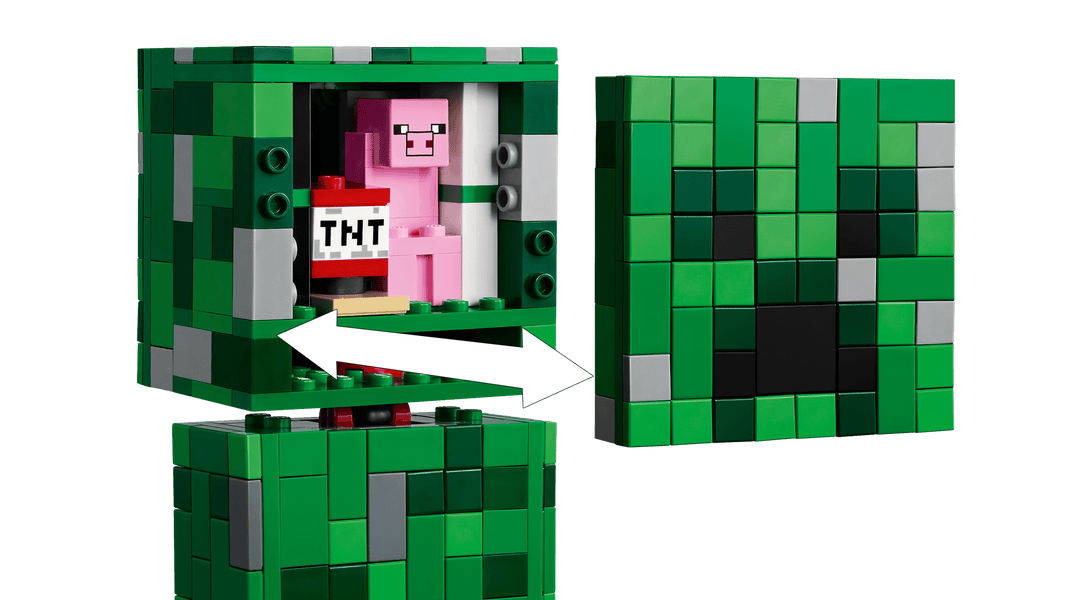 LEGO: Minecraft: Creeperen #21276