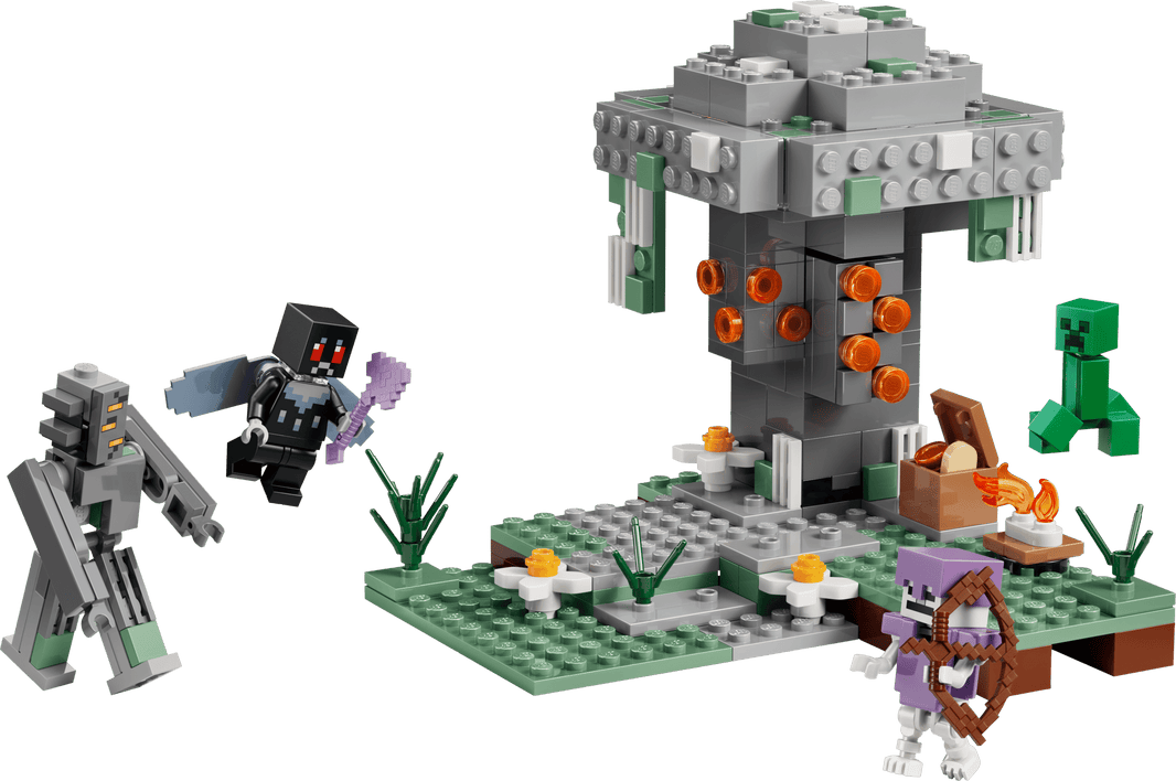 LEGO: Minecraft: Den Blege Have #21586
