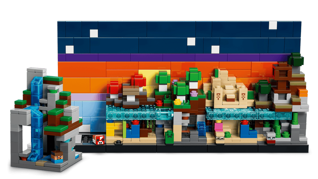 LEGO: Minecraft: Mini-biomer #21589