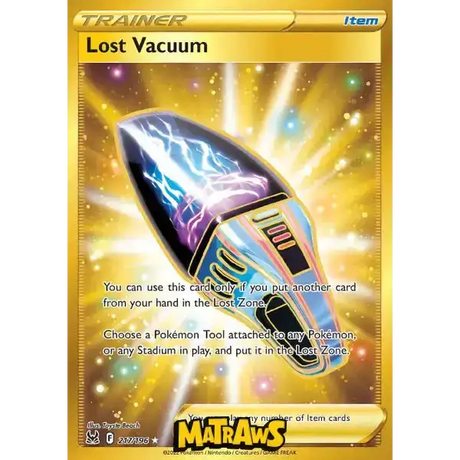(217/196) Lost Vacuum - Gold Enkeltkort Lost Origin 