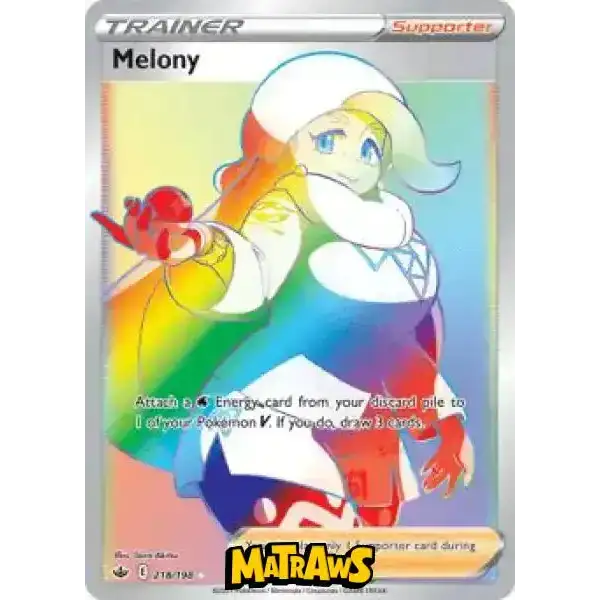 (218/198) Melony - Rainbow Enkeltkort Chilling Reign 