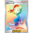 (221/203) Aroma Lady - Rainbow Enkeltkort Evolving Skies 