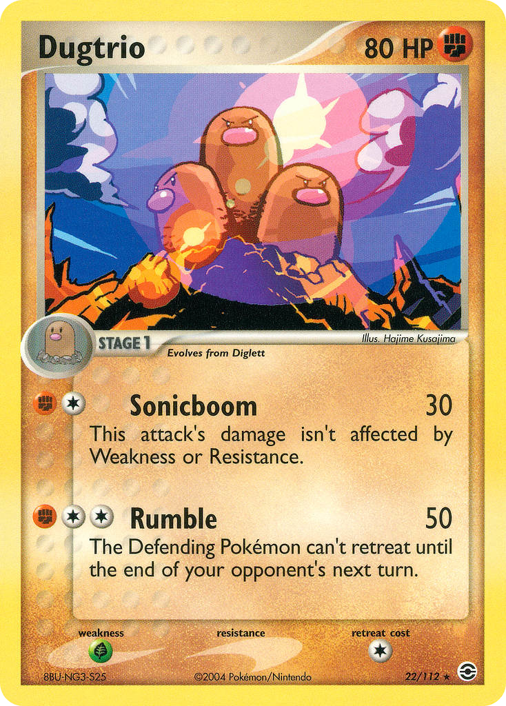EX FireRed & LeafGreen [22]