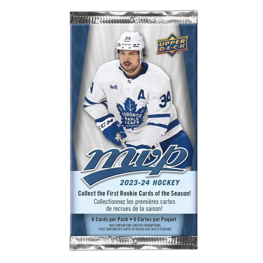 Upper Deck: NHL 2023/24 Ishockey kort - Booster Pack