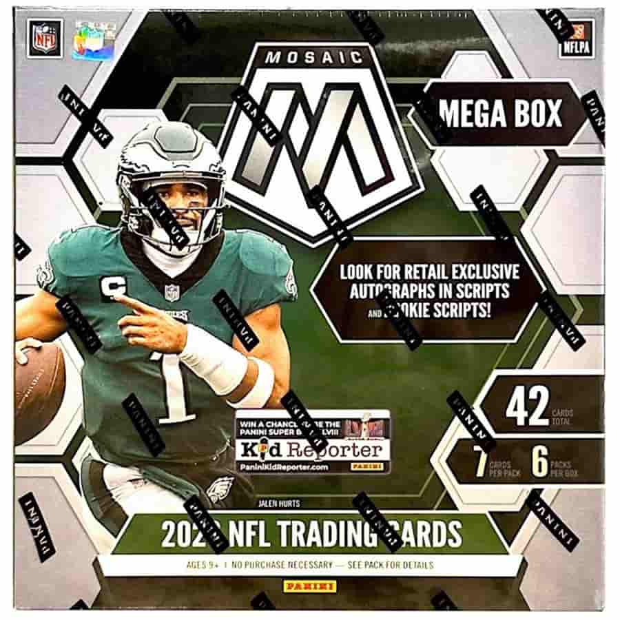 Panini: Mosaic NFL 2023 Amerikansk Fodbold - Mega Box