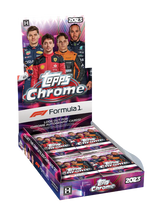 Topps Chrome: Formel 1 - 2023/24 - Hobby Box