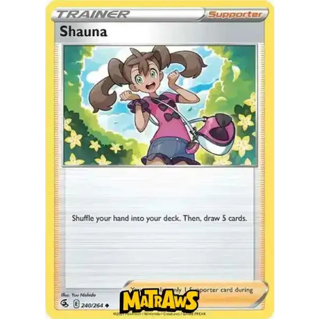 (240/264) Shauna Enkeltkort Fusion Strike 