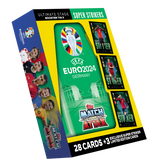 Topps: Match Attax Fodboldkort - EURO 2024 - Booster Tin