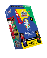 Topps: Match Attax Fodboldkort - EURO 2024 - Mega Tin